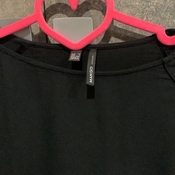 Mango Fringe Dress size XS - Picture 2 of 6